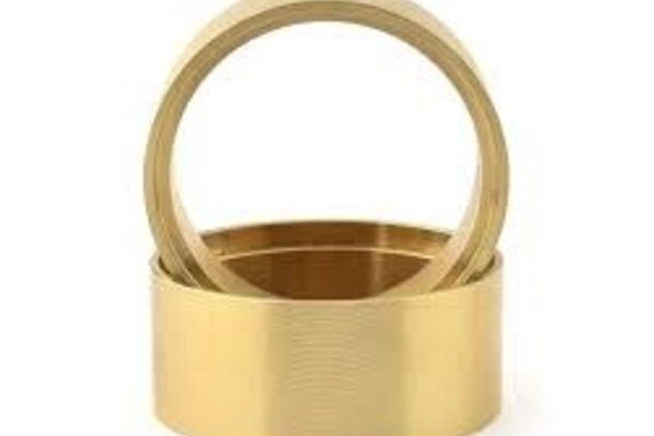 Vanquish Products VPS05254 Vanquish Products Brass 1.0" 1.9 Wheel Clamp Rings (2)