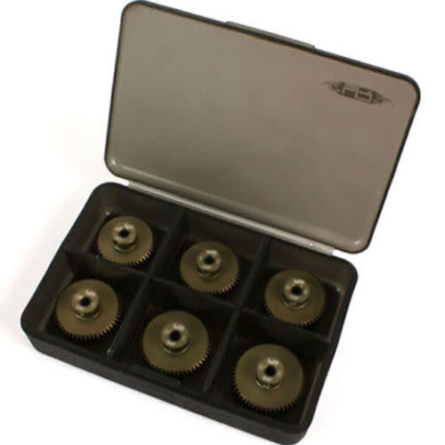 Pignone Motore Yeah Racing MG-48027 – Alluminio 7075 Rigido, 48P 27T, Foro 3mm