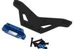 Exotek Racing EXO1983  Slash CF Rear Drag Tower, Lower Ride Height