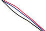Protek RC PTK-5271   RC 2S Male XH Balance Connector w/15cm 22awg Wire