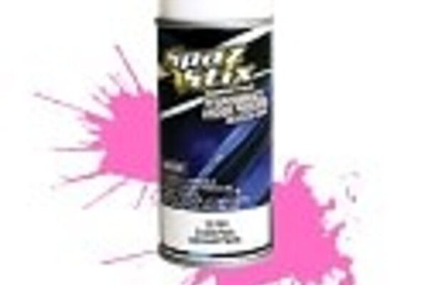 Spaz Stix SZX12709   Solid Pink Aerosol Paint, 3.5oz Can