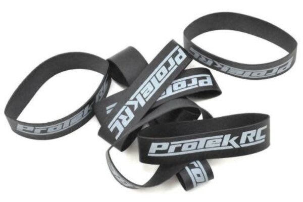 Protek RC PTK-2028 ProTek RC Tire Glue Bands (8)