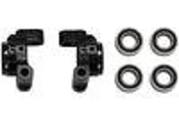 Hot Racing HRAMTT2201 Hub Set Rear Aluminum: Mini-T/B 2.0