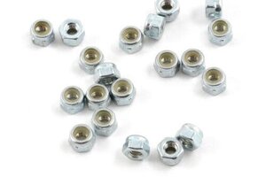 Protek RC PTK-H-5200  3mm High Strength Nylon Locknut (20)