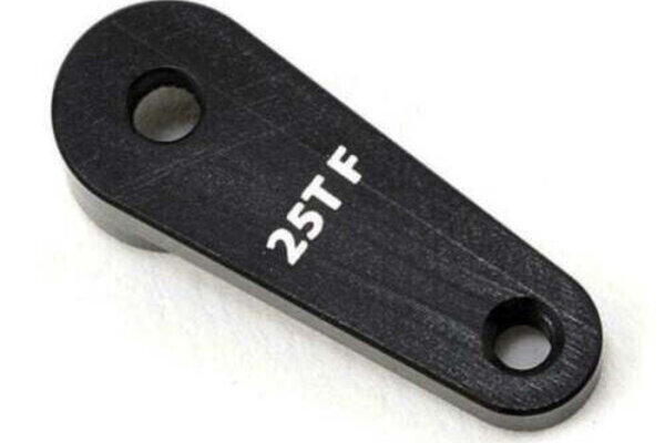 Protek RC PTK-7805-BK ProTek RC Aluminum Servo Horn (Black) (25T-Futaba/Orion/Savox/ProTek)