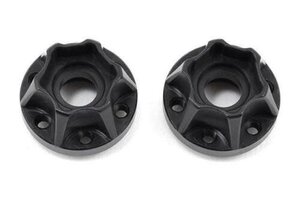 Vanquish Products VPS07113  Vanquish Products SLW 475 Hex Hub Set (Black) (2) (0.475" Width)