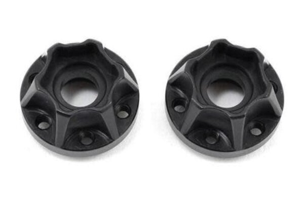 Vanquish Products VPS07113  Vanquish Products SLW 475 Hex Hub Set (Black) (2) (0.475" Width)