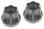 Vanquish Products VPS07114  Vanquish Products SLW 600 Hex Hub Set (Black) (2) (0.600" Width) Vanquish Products VPS07114  Vanquish Products SLW 600 Hex Hub Set (Black) (2) (0.600" Width)
