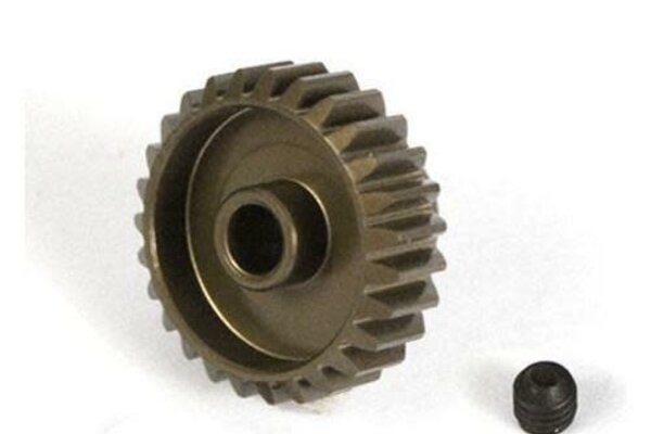 Yeah Racing YEA-MG-48027 Yeah Racing 48P Hard Coated Aluminum Pinion Gear (27T)