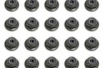 Team Associated ASC25612  M3 Locknut with Flange