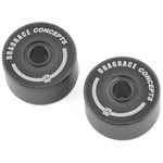 DragRace Concepts DRC-10208.5  DragRace Concepts Big Wheel Wheelie Bar Wheels (Black) (2)