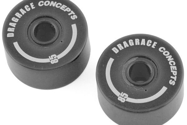 DragRace Concepts DRC-10208.5  DragRace Concepts Big Wheel Wheelie Bar Wheels (Black) (2)