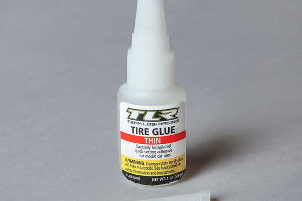 TLR (Team Losi Racing) TLR76006  Tire Glue 1oz THIN