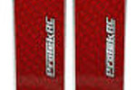 Protek RC PTK-1102-RED   ProTek RC Universal Chassis Protective Sheet (Red) (2)