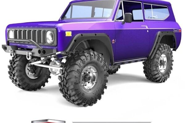 Redcat Racing GEN8-V2-PURPLE Gen8 V2 RC Rock Crawler - 1:10 International Harvester Scout II