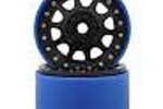 SSD RC SSD00152   SSD RC 2.2 D Hole PL Beadlock Wheels (Black) (2) (Pro-Line Tires)