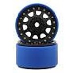 SSD RC SSD00152   SSD RC 2.2 D Hole PL Beadlock Wheels (Black) (2) (Pro-Line Tires)