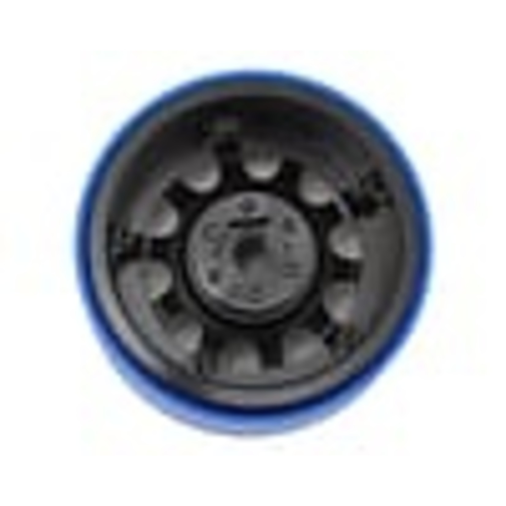 SSD RC SSD00152   SSD RC 2.2 D Hole PL Beadlock Wheels (Black) (2) (Pro-Line Tires)