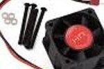 Hot Racing HRARAON404FP  Hot Racing Arrma 8S/6S BLX 40mm Twister Motor Cooling Fan w/Mini Deans Plug