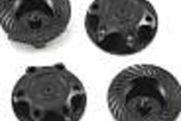 Flash Point FPR2118  Flash Point 17mm Captured & Knurled Magnetic Wheel Nuts (4)