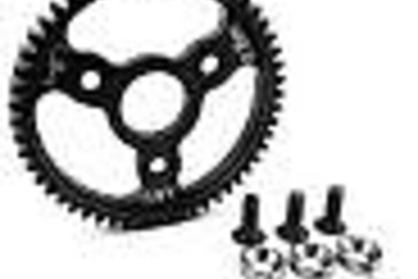 HRA HRASJT253  Steel Spur Gear (53t 0.8 Mod)(Gunmetal): Traxxas