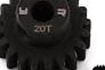 Yeah Racing YEA-MG-10010    Yeah Racing Hardened Steel Mod 1 Pinion Gear (5mm Bore) (20T)