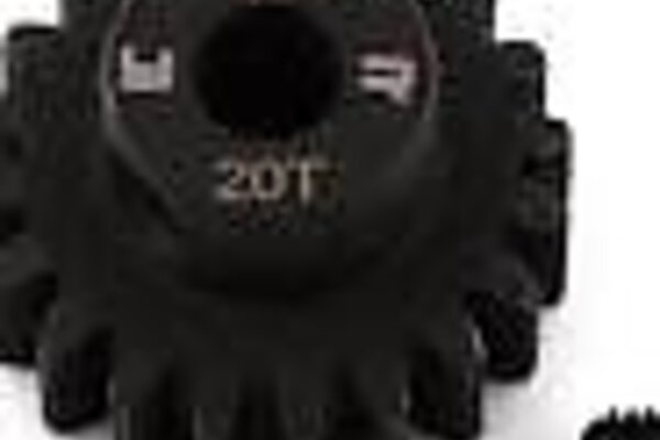 Yeah Racing YEA-MG-10010    Yeah Racing Hardened Steel Mod 1 Pinion Gear (5mm Bore) (20T)
