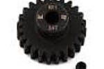 Yeah Racing YEA-MG-10014   Yeah Racing Hardened Steel Mod 1 Pinion Gear (5mm Bore) (24T)