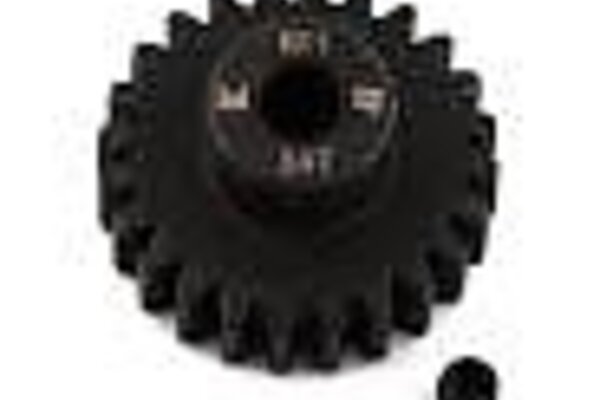 Yeah Racing YEA-MG-10014   Yeah Racing Hardened Steel Mod 1 Pinion Gear (5mm Bore) (24T)