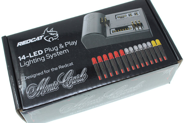Redcat Racing RER15260  MONTE CARLO LED LIGHT KIT