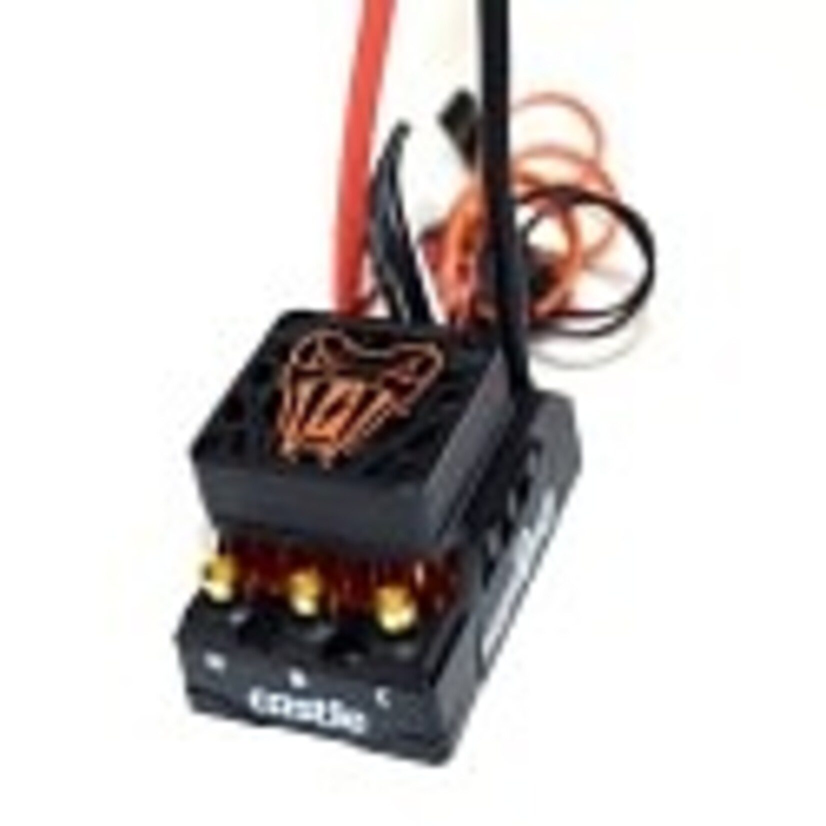 Castle Creations CSE010-0166-00  Castle Creations Copperhead 10 Waterproof 1/10 Scale Sensored Brushless ESC