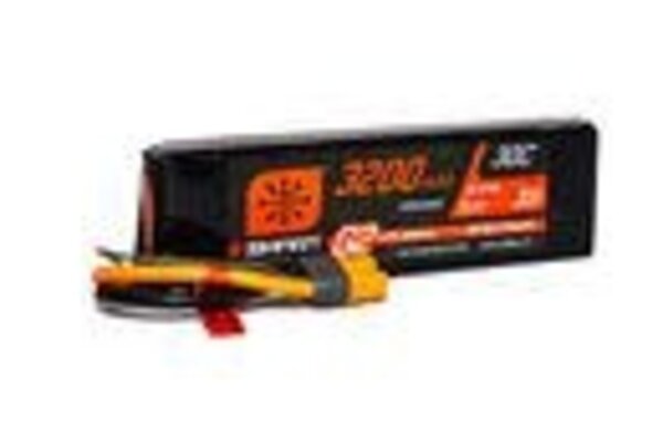 SPEKTRUM SPMX323S30 11.1V 3200mAh 3S 30C Smart G2 LiPo Battery: IC3