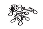 Traxxas BODY CLIPS HD BLACK (12)