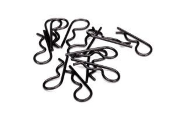 Traxxas BODY CLIPS HD BLACK (12)