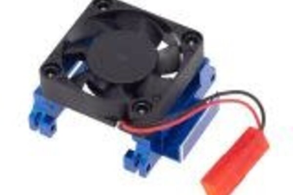 Powerhobby PHF3001  Powerhobby Aluminum Heat Sink High Velocity Cooling Fan Traxxas Velineon VXL-3s