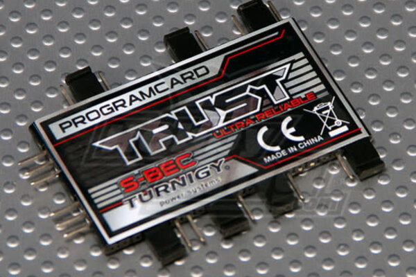Turnigy Trust SBEC Programming Card