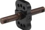 Hot Racing HRATE125X  Super Duty Differential Locker Spool TRA 2WD Elec