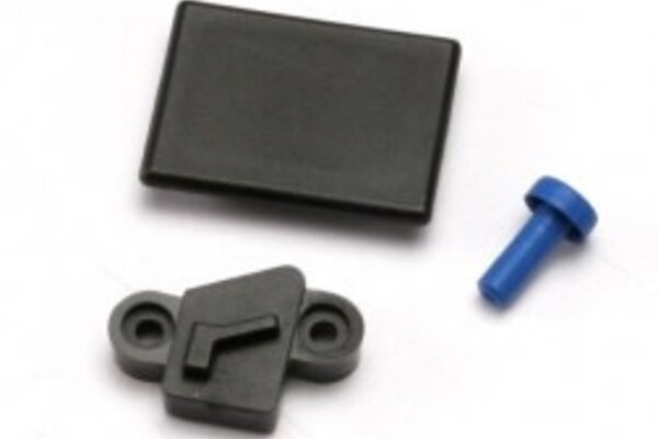 Traxxas 5157 Cover plates and seals, forward only conversion (Revo®) (Optidrive® blank-out plate, Optidrive® sensor cover, shift fork cover)