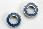 Traxxas 5117 Ball bearings, blue rubber sealed (6x12x4mm) (2)