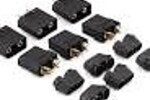 Maclan Racing MCL4269 Maclan XT90 Connectors (3 Female/3 Male) (Black)