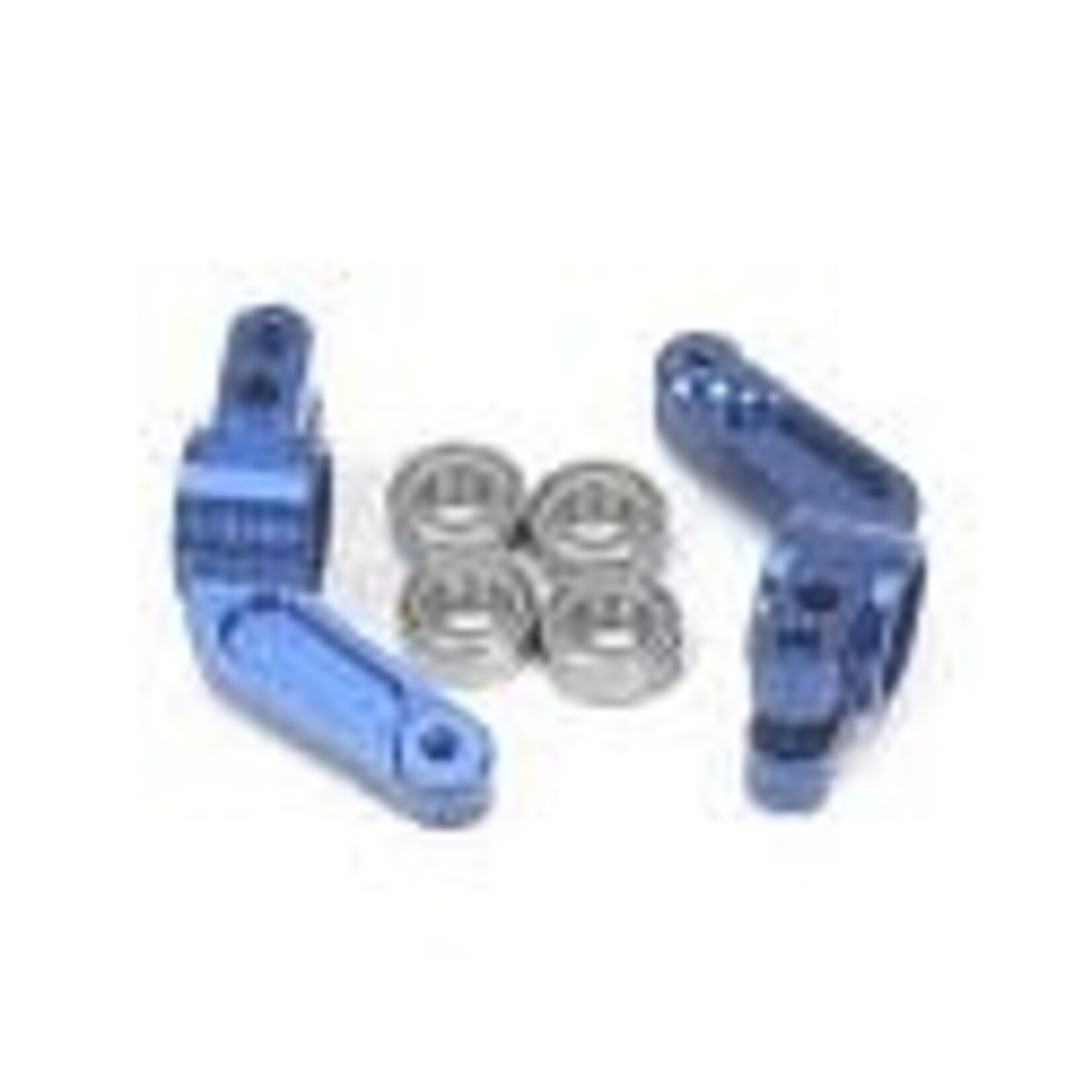 ST Racing Concepts SPTST3652B  OVERSIZED REAR HUB CARRIER (BLUE) STMPDE/RSTLER/BNDT/SLSH