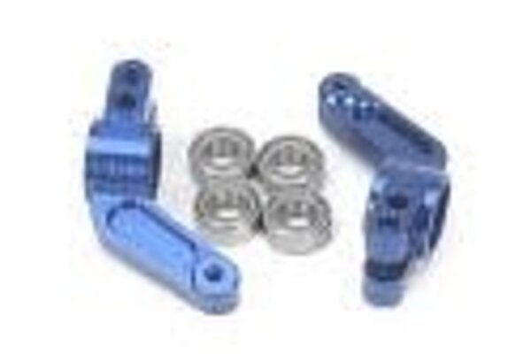 ST Racing Concepts SPTST3652B  OVERSIZED REAR HUB CARRIER (BLUE) STMPDE/RSTLER/BNDT/SLSH