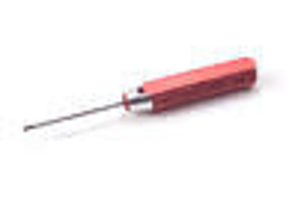 Dynamite DYN2901  Machined Hex Driver, Red: 2.0mm