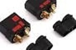 Protek RC PTK-5070  ProTek RC QS8 Anti-Spark Connector (1 Male/1 Female)