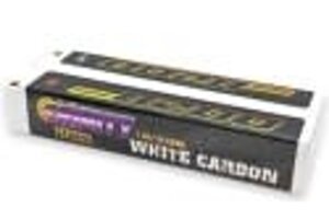 Trinity TRITEP2323   7.4V 8200Mah 150c White Carbon LiPo Battery Stick, w/ 5mm Bullets