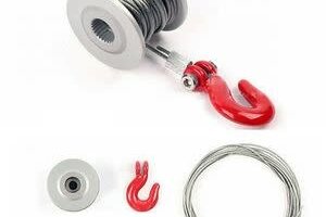 Powerhobby PHBPH1000    25T Servo Winch Spool Kit for RC Crawler Servo