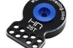 Hot Racing HRASHS88H25  SHS88H25 DD HD Aluminum Servo Saver 25 Tooth