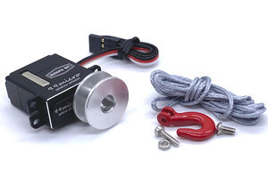 Reef's RC SEHREEFS83   Micro Servo Winch w/ Micro Spool Kit