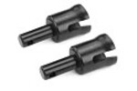 Corally (Team Corally) COR00180-153-3  Diff. Outdrive Cup - Model 2021 - SP2 EXH Steel - 2 pcs