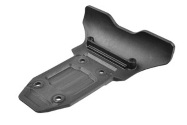 Corally (Team Corally) COR00180-882  Bumper with Integrated Skid Plate, Front, Composite